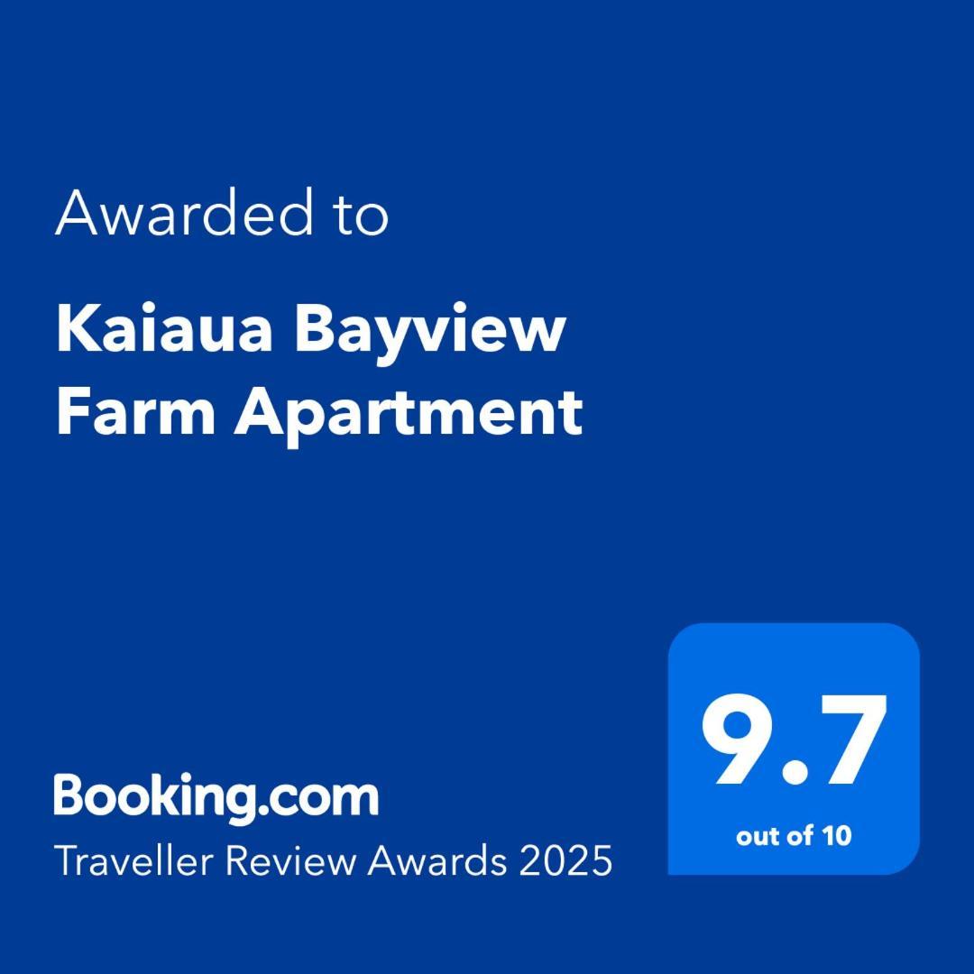 Kaiaua Bayview Farm Apartment Auckland Exteriör bild